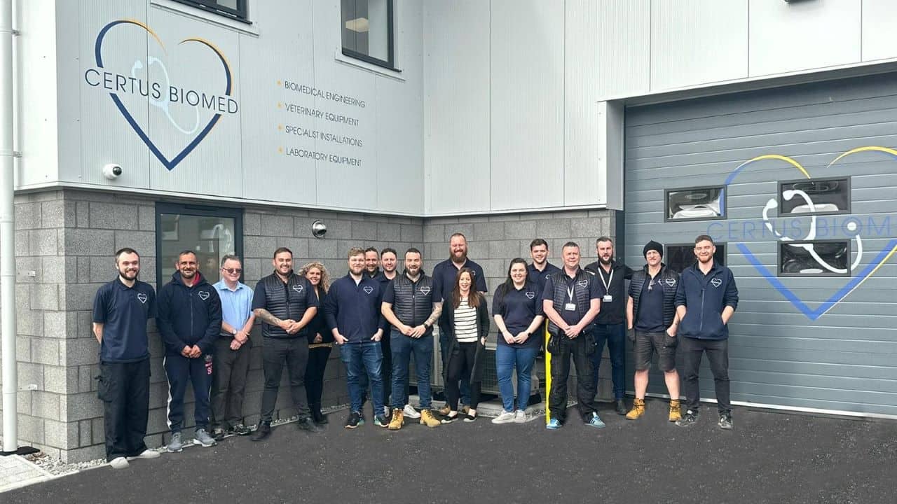 CERTUS BIOMEDICAL MOVES PREMISES Cornwall Innovation