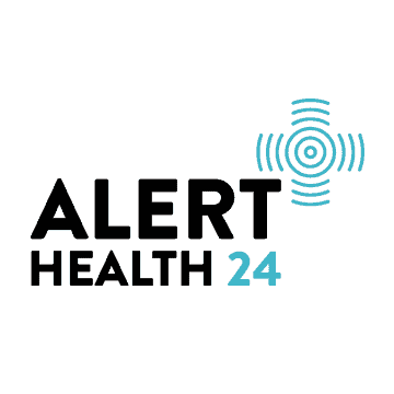 Alert Health 24 logo